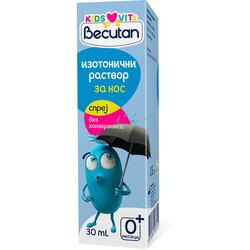Alkaloid becutan kids vits izotonični rastvor za nos sa morskom vodom, u spreju Cene