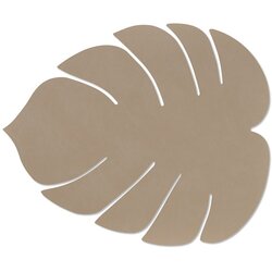 LIND DNA Pogrinjek iz eko usnja 35x42 cm Monstera Leaf Nupo – Cene