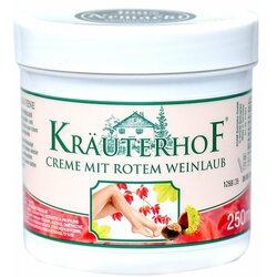 Krauterhof iris Kräuterhof krema od lišća crvenog grožđa 250 ml Cene