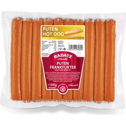  Puranje frankfurtske klobase - brez kože Cene
