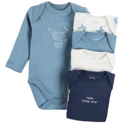 Cool club perilo bodi 5 kosov CUB2600169-00 večbarvno F 56 Cene