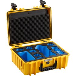 Bw International B&W drone.case PP.221 gelb für DJI Mavic 4 Pro Cene