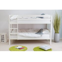  dječji krevet na kat martin - bijeli - 200*90 cm Cene