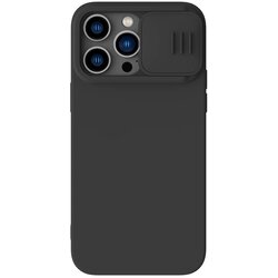 Nillkin maska za telefon iPhone 14 Pro Max CamShield Silky crna Cene