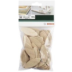 Bosch Accessories plosnati tipl 60 mm 4 mm 2609256602 50 St. Cijene