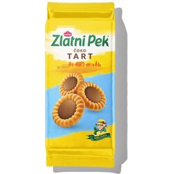 ZLATNI PEK keks čoko tart 150g Cene