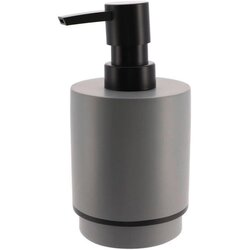 Homeware DOZATOR ZA SAPUN RAVENA 290 ML, POLIRESIN, SIVO-CRNI Cene