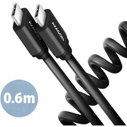 Axagon twisted kabel usb-c na usb-c 2.0 Cene