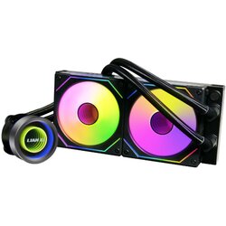 Lian Li Galahad II Trinity 240 Black RGB, 240mm, Liquid Cooling, Vodeno hlađenje Cene