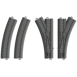Märklin World 23401 H0 moj svijet - plastični set skretnica za stazu Cene