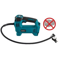Oem Brezžični električni zračni kompresor, LED zaslon, polnilna -Brez baterije, (5000113801) Cene