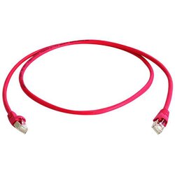 Telegärtner patch cord sftp kabl kat. 7 duž. 1.0m frnc - halogen free – crveni (p/n L00000A0083), baziran na draka 600MHz kablu - fabrički napravljen i testiran Cene
