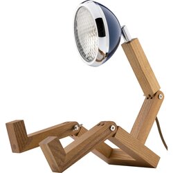 PIFFANY COPENHAGEN Piffany Mr. Wattson Original Table Lamp Cobra blue Cene
