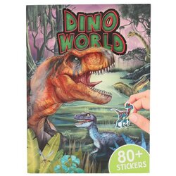 Dino World Knjiga s puffy naljepnicama, 18 listova Cene