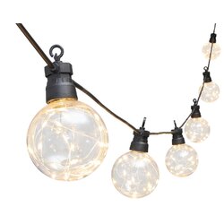 Home Dekorativna LED rasvjeta, 10 LED kugli - LPL 10 GLOBE, Bijela Cijene