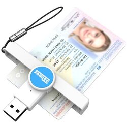 Samtec SMT-608 smart card reader čitač kartica Cene