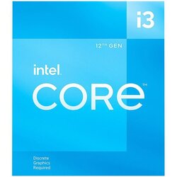 Intel procesor Core i3 12100F BOX Cene