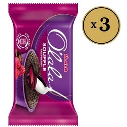OLALA Souffle Masni biskvit punjen čokoladom 70g, 3 komada Cene
