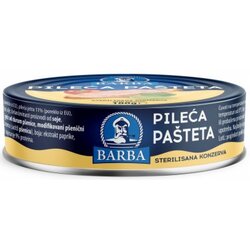 Barba PAŠTETA PILEĆA 180G Cene