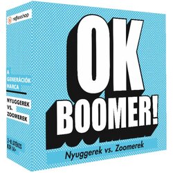 Asmodee OK, boomer! Družabna igra: upokojenci proti zoomerjem Cene