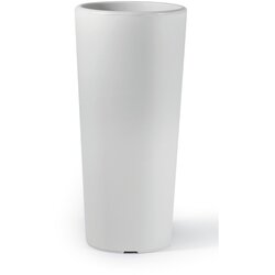VECA Clou saksija 30/65 sa uloškom bela mat Cene