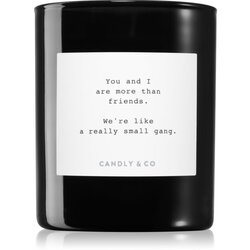Candly & Co. No. 8 You And I Are More Than Friends dišeča sveča 250 g Cene