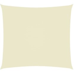  Jedro za zaštitu od sunca od tkanine pravokutno 3 x 4 m krem Cijene