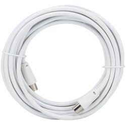 TECRO Antenski kabel RF 5M BIJELI Cene
