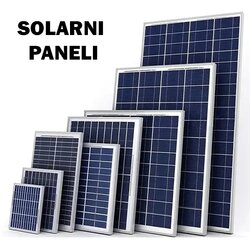  solarni paneli 150W 200W 500W 500W Cene