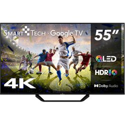 Smart Tech Pametni televizor 55″ QLED 4K Google TV 5.0, (5000073801) Cene