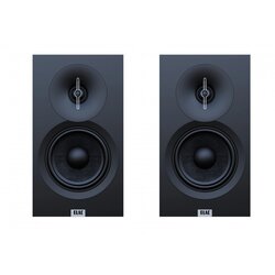 ELAC debut 3.0 B5.3 crna policni zvocnik cena za par Cene