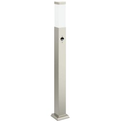 vidaXL Stebriček s senzorjem 80 cm nerjaveče jeklo IP44, (5000297008) Cene