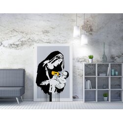 Opviq Slika na zidu na platnu 50x70cm Cijene