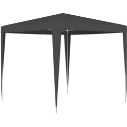 vidaXL Profesionalni šator za zabave 2,5 x 2,5 m antracit 90 g/m² Cijene
