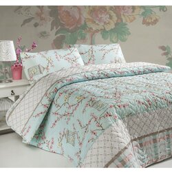 Eponj Home set posteljine Kavez za ptice, 160x220 cm, tirkizna Cene