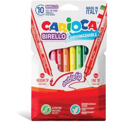  Birello Double Felt Tip Pens - 10 kos. Cene