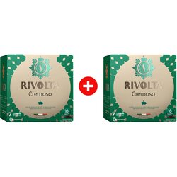 Rivolta Kapsule za kafu Dolce gusto Cremoso 16/1 1+1 gratis Cene
