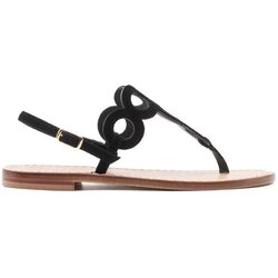 Moda Positano Sandali & Odprti čevlji 126 Črna Cene