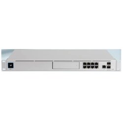 Ubiquiti 1U Rackmount 10Gbps UniFi Multi-Application System with 3.5" HDD Expansion and 8Port Switch Cene