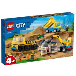 Lego 60391 City Građevinski kamioni i kranID: EK000566651 Cijene