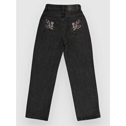 Blue Tomato Eagles Vintage Baggy Kids Kavbojke washed black Cene