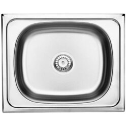 Deante techno zeu 010A sudopera, 1 korito, 15cm, inox Cene