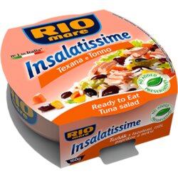 Rio Mare insalatissime tuna salata Texana, 160g Cene