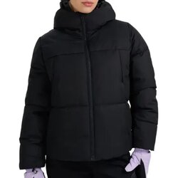 4f Ženska ski jakna F0808, Crna Cene