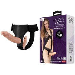  Fantazija dupli strap on 18cm Cene