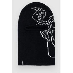 Beyond Medals Jacquard Knit Balaklave black Cene