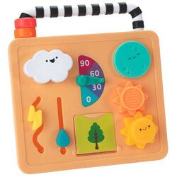 Sassy Sensory Seasons Busy Board senzorna ploča aktivnosti a ploča aktivnosti Cene