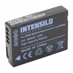 Intensilo Baterija DMW-BCG10E za Panasonic Lumix DMC-TZ6 / DMC-ZS1, 890 mAh Cene