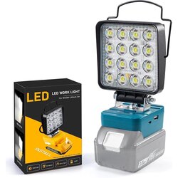 SENTOO LED delovna svetilka za Makita 18 V brez baterije Cene