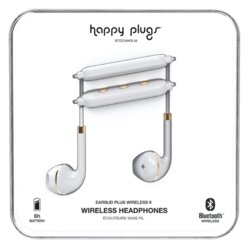 Happy Plugs Wireless II, bežične slušalice, bijele Cene